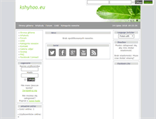 Tablet Screenshot of kshyhoo.eu